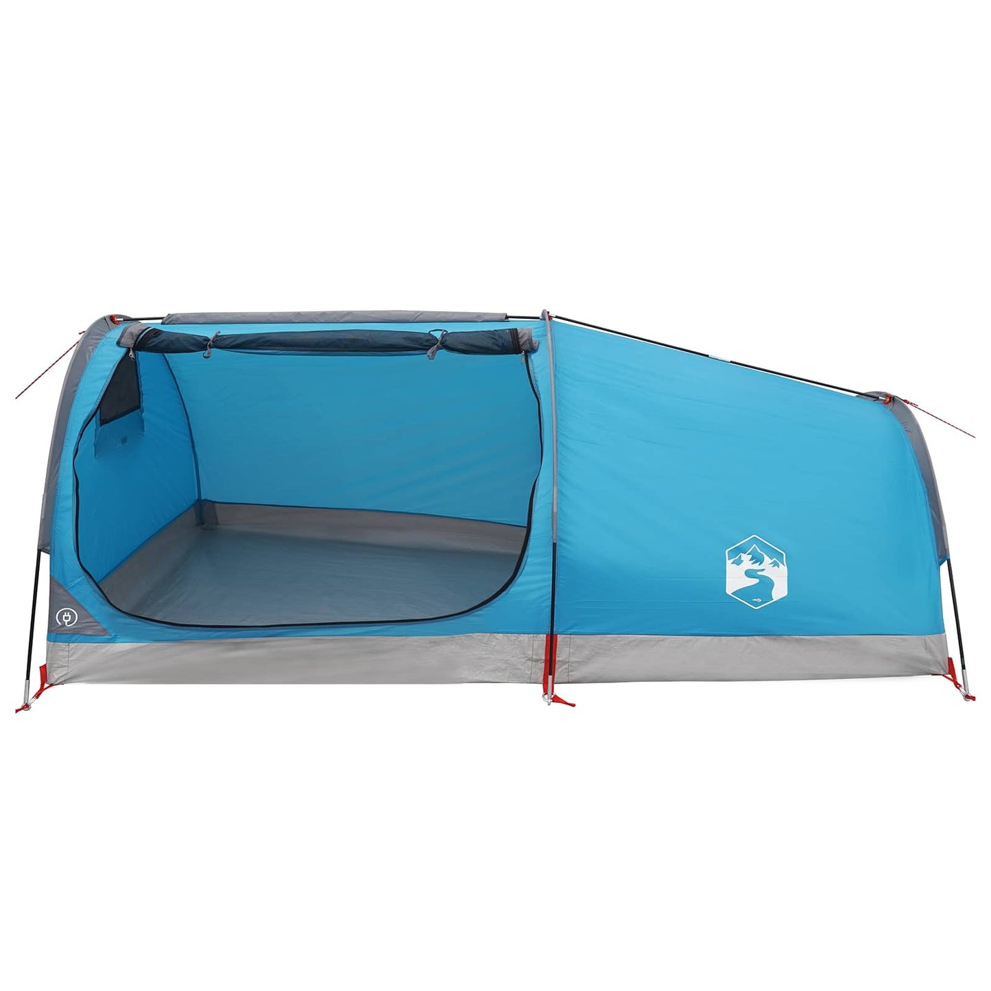 vidaXL Hiking Tent Water-Resistant 1-Person Blue 4