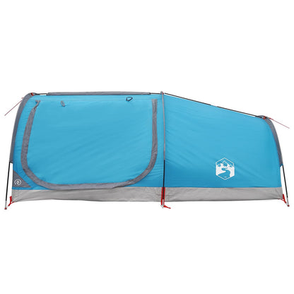 vidaXL Hiking Tent Water-Resistant 1-Person Blue 5