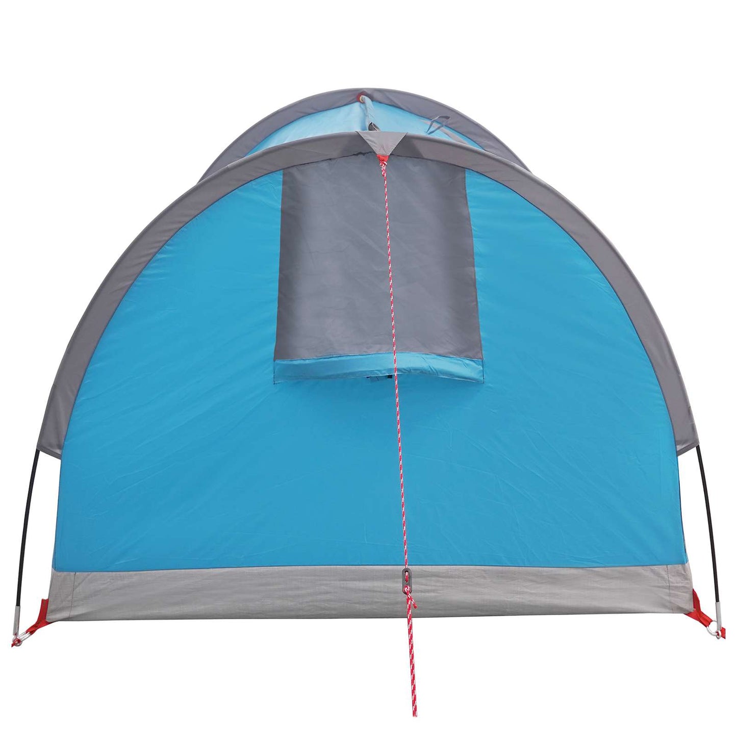 vidaXL Hiking Tent Water-Resistant 1-Person Blue 6