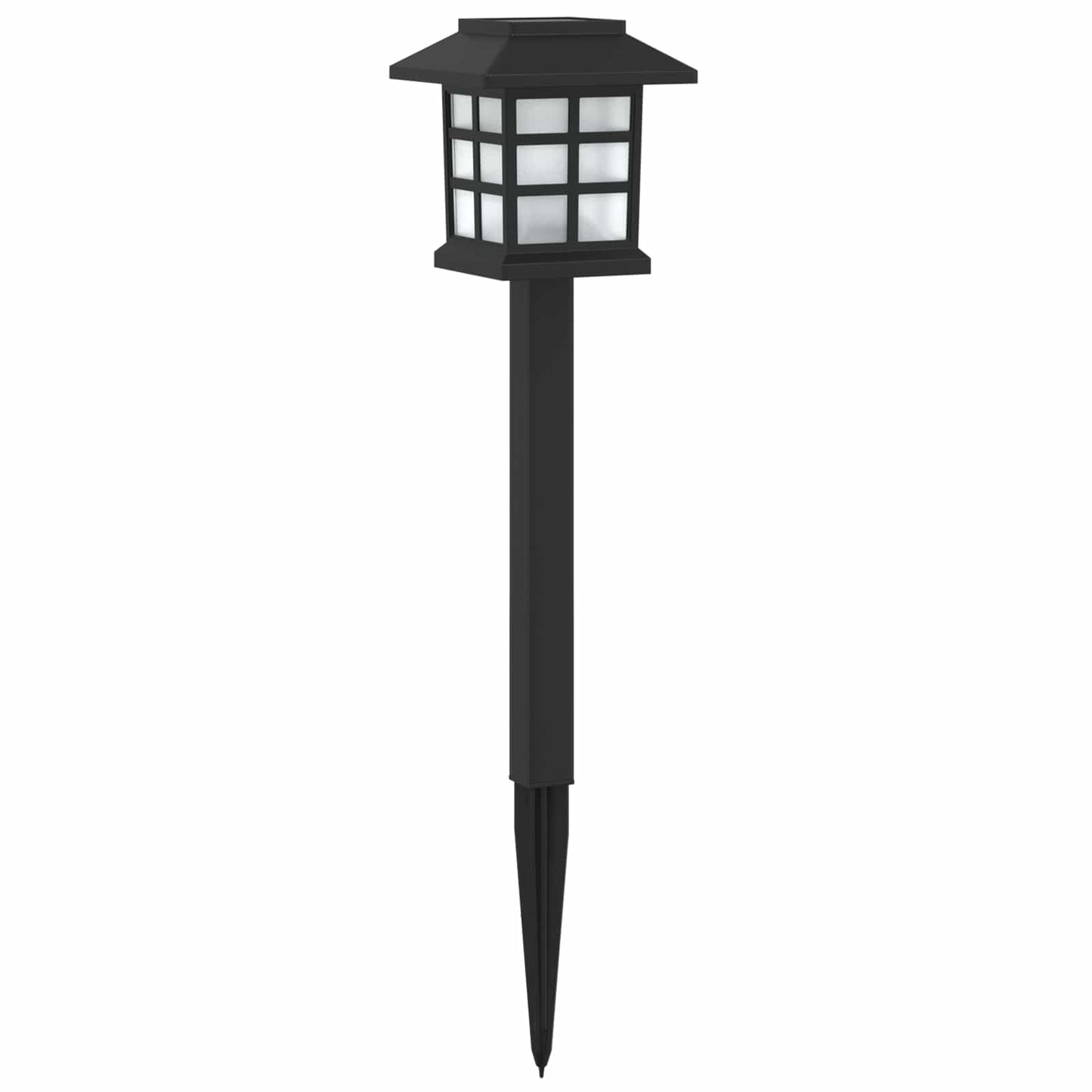 vidaXL Outdoor Solar Lights with Ground Spike 24 pcs Warm White PP 4
