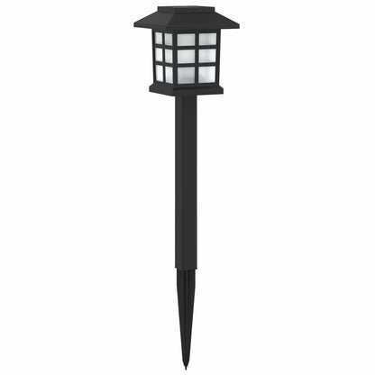 vidaXL Outdoor Solar Lights with Ground Spike 24 pcs Warm White PP 4