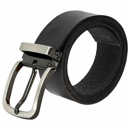 vidaXL Leather Strap 1 Black 1000 x 3.5 cm Leather 6