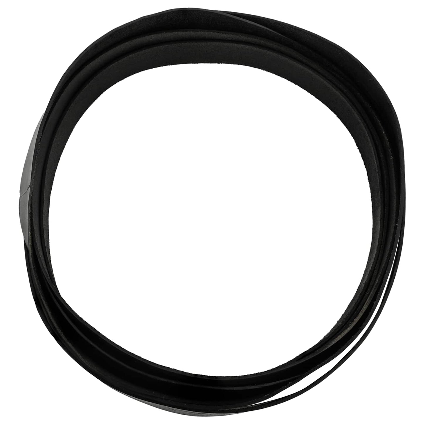 vidaXL Leather Strap 1 Black 1000 x 3.5 cm Leather 3