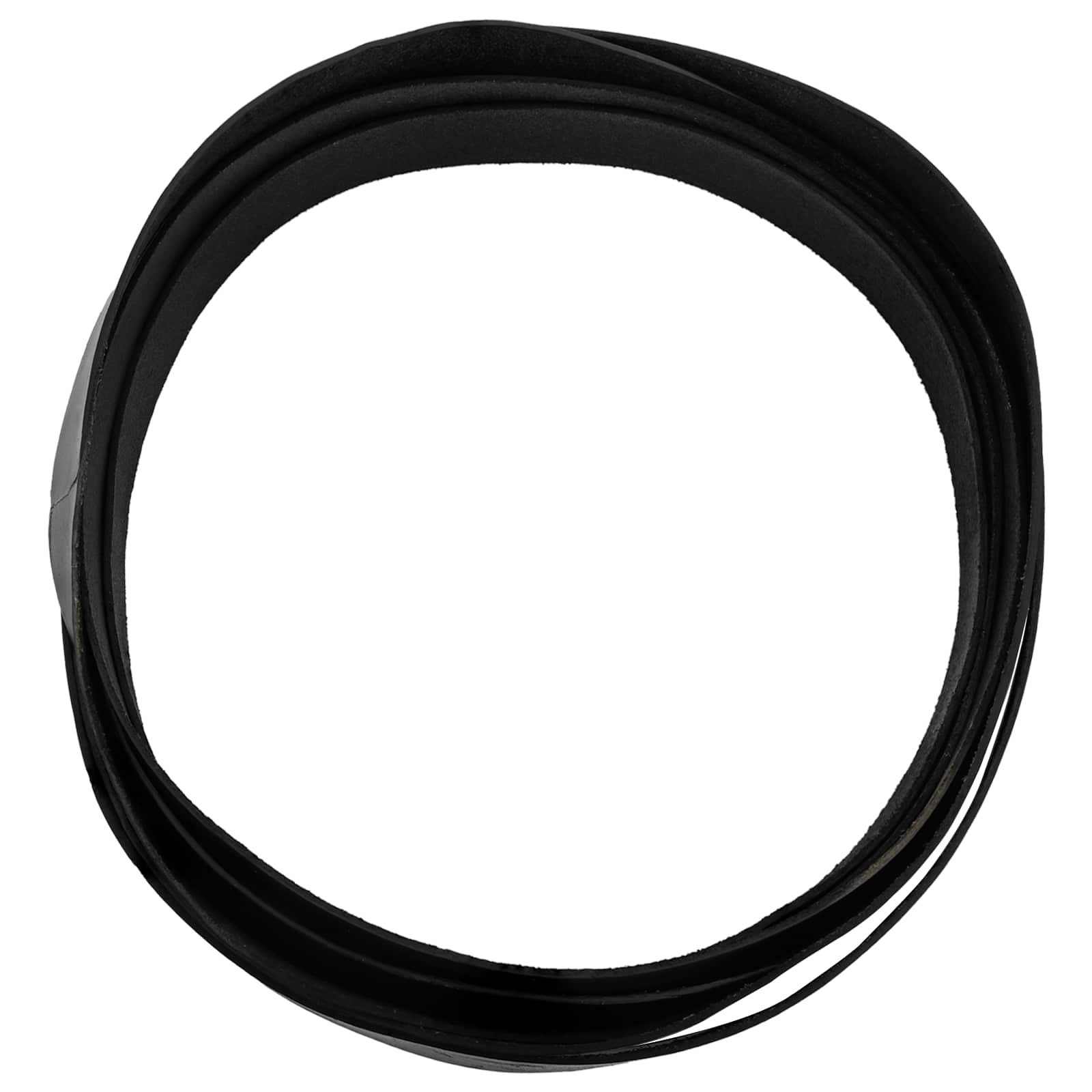 vidaXL Leather Strap 1 Black 1000 x 3.5 cm Leather 3