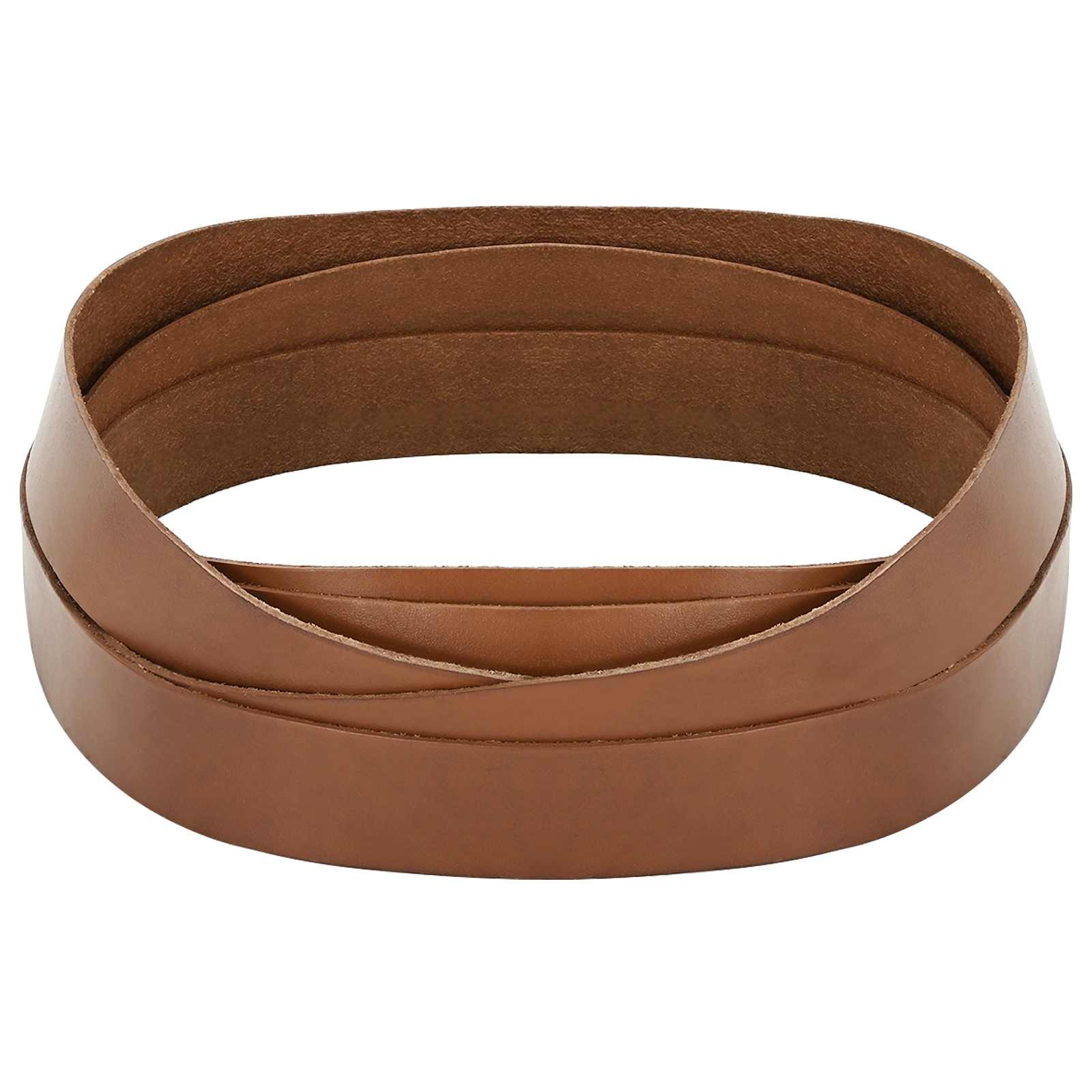 vidaXL Leather Strap 1 Brown 1000 x 3.5 cm Leather 1