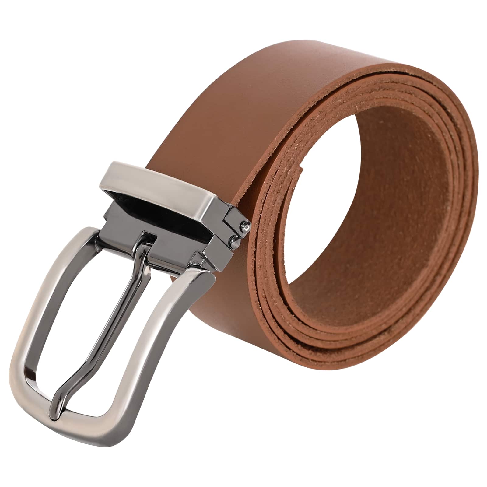 vidaXL Leather Strap 1 Brown 1000 x 3.5 cm Leather 6