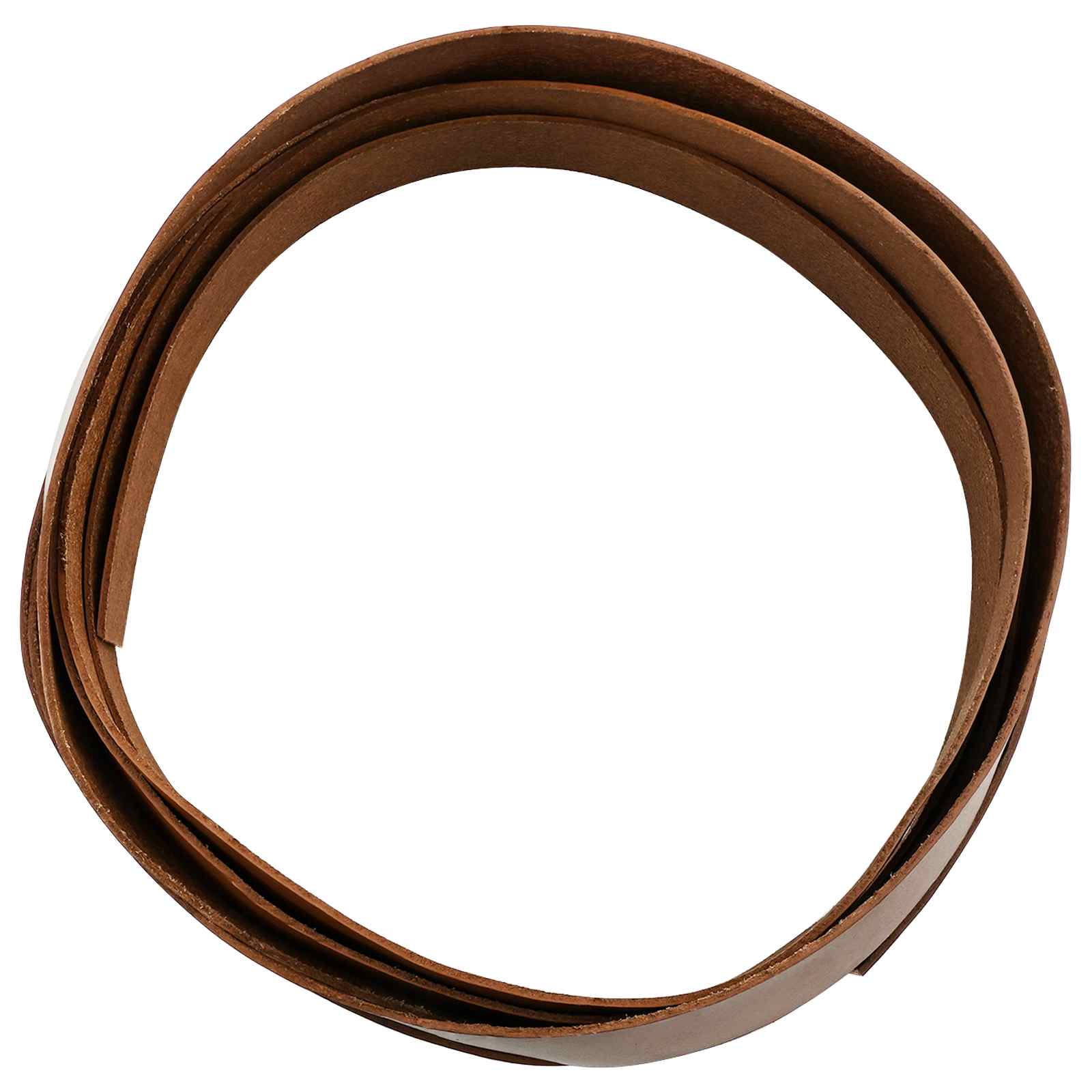 vidaXL Leather Strap 1 Brown 1000 x 4 cm Leather 3