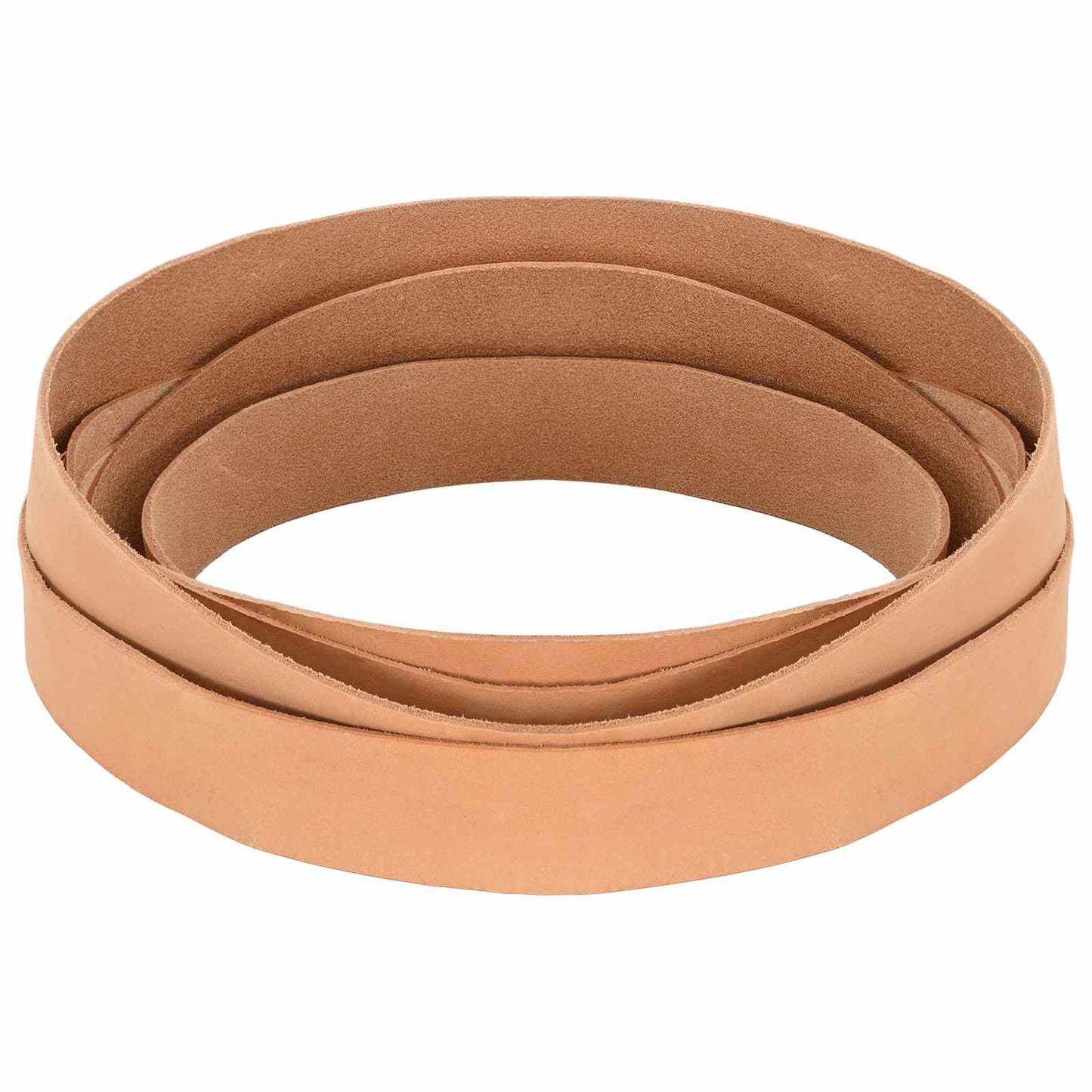vidaXL Leather Strap 1 Light Brown 1000 x 3.5 cm Leather 1