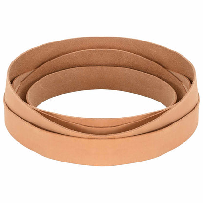 vidaXL Leather Strap 1 Light Brown 1000 x 4 cm Leather 1