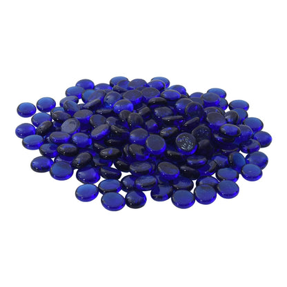 vidaXL Glass Nugget 17-19 Glass 10 kg (1900-2100 pcs)