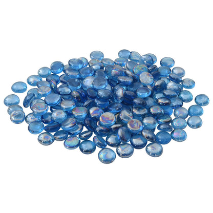 vidaXL Glass Nugget 17-19 Glass 10 kg (1900-2100 pcs)