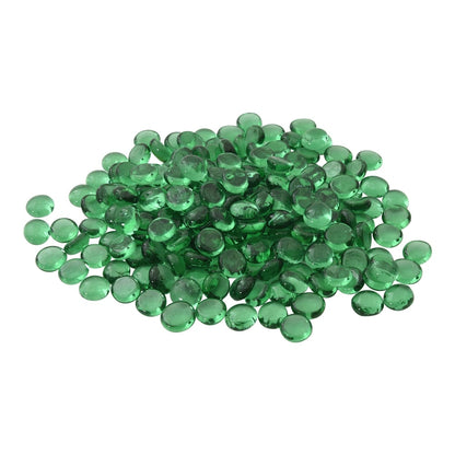 vidaXL Glass Nugget 17-19 Glass 10 kg (1900-2100 pcs)