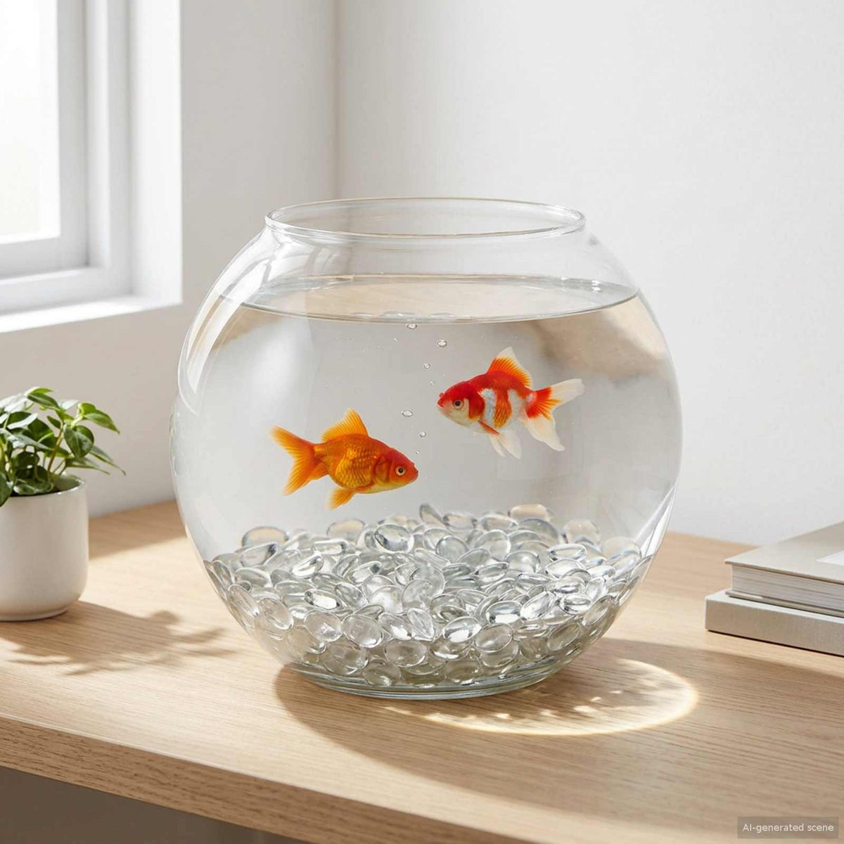 vidaXL Glass Nugget 17-19 Glass 10 kg (1900-2100 pcs)