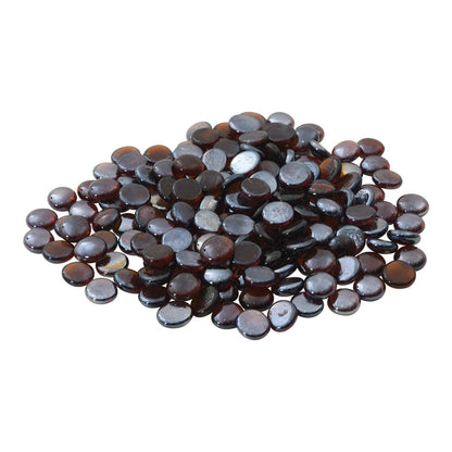 vidaXL Glass Nugget 17-19 Glass 10 kg (1900-2100 pcs)