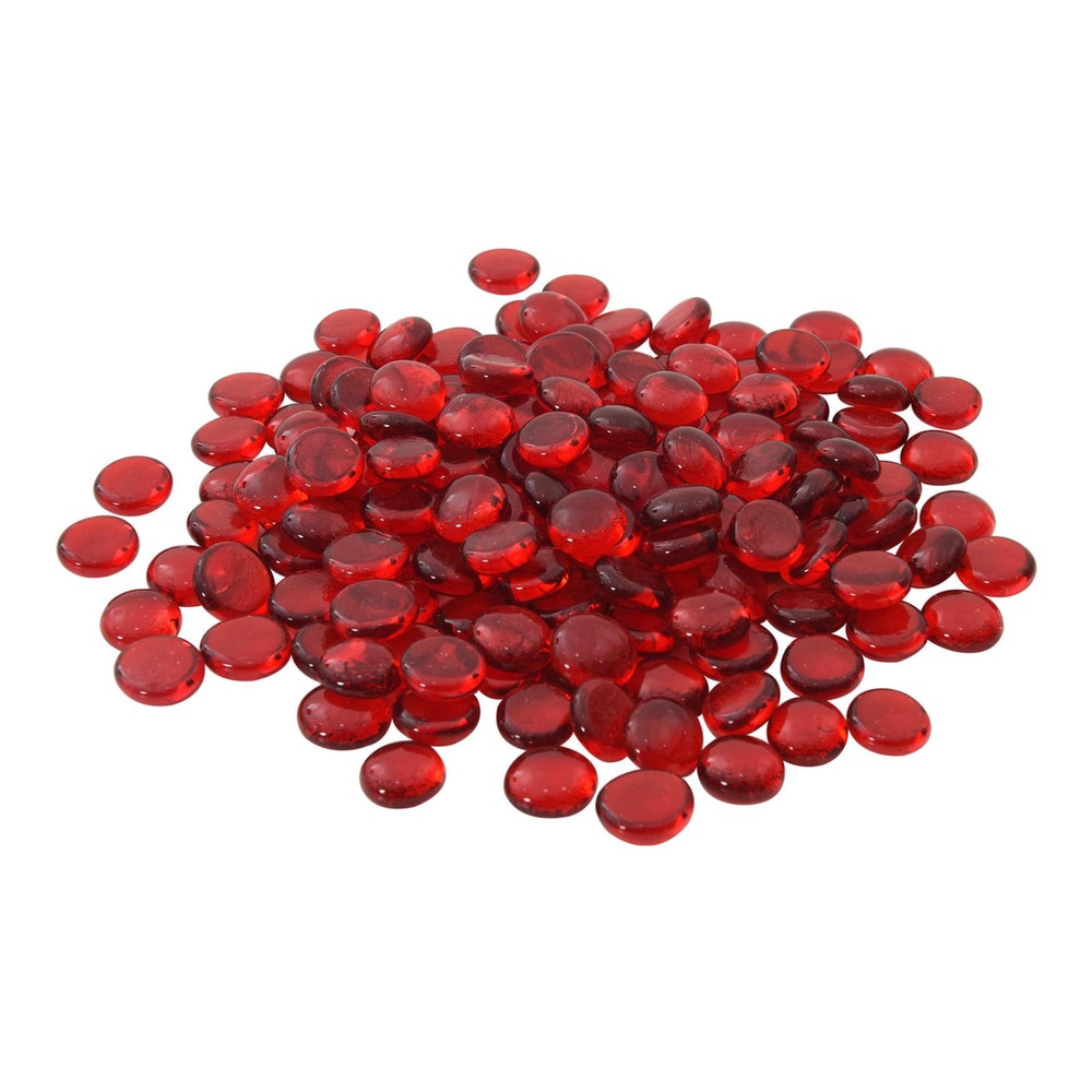 Glass Nugget 17-19 Glass 10 kg (1900-2100 pcs) Scarlet
