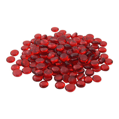 Glass Nugget 17-19 Glass 10 kg (1900-2100 pcs) Scarlet
