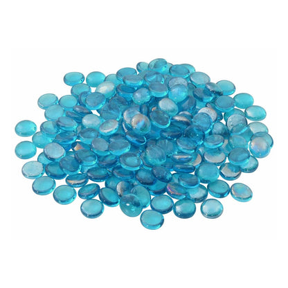 vidaXL Glass Nugget 17-19 Glass 10 kg (1900-2100 pcs)