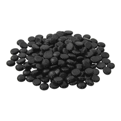 vidaXL Glass Nugget 17-19 Glass 10 kg (1900-2100 pcs)