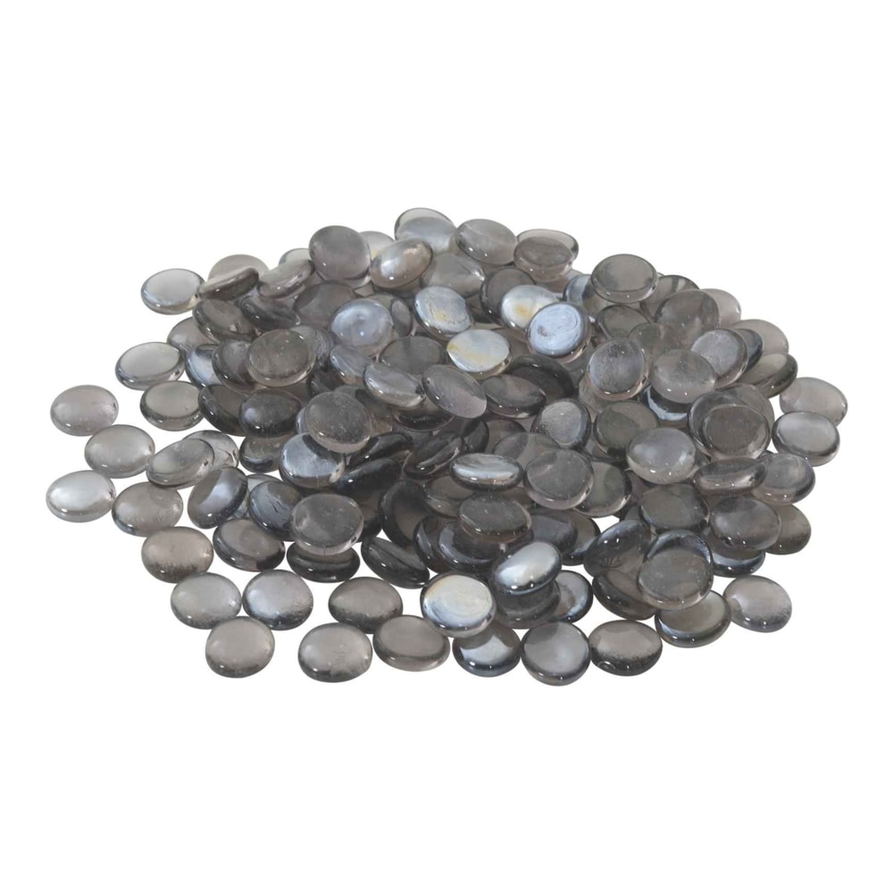 vidaXL Glass Nugget 17-19 Glass 10 kg (1900-2100 pcs)