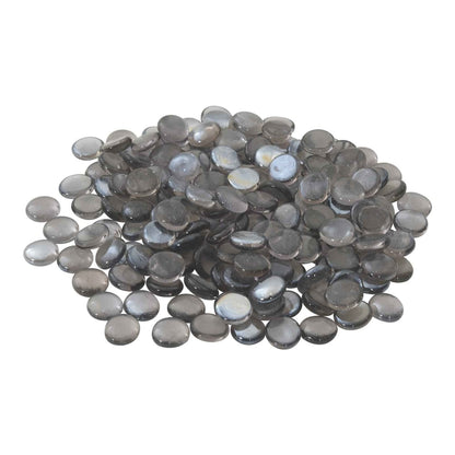vidaXL Glass Nugget 17-19 Glass 10 kg (1900-2100 pcs)