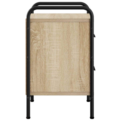 Bedside Cabinet 40 x 30 x 50 cm Engineered Wood Sonoma oak