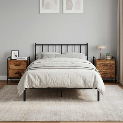 Bedside Cabinet 40 x 30 x 50 cm Engineered Wood Old wood