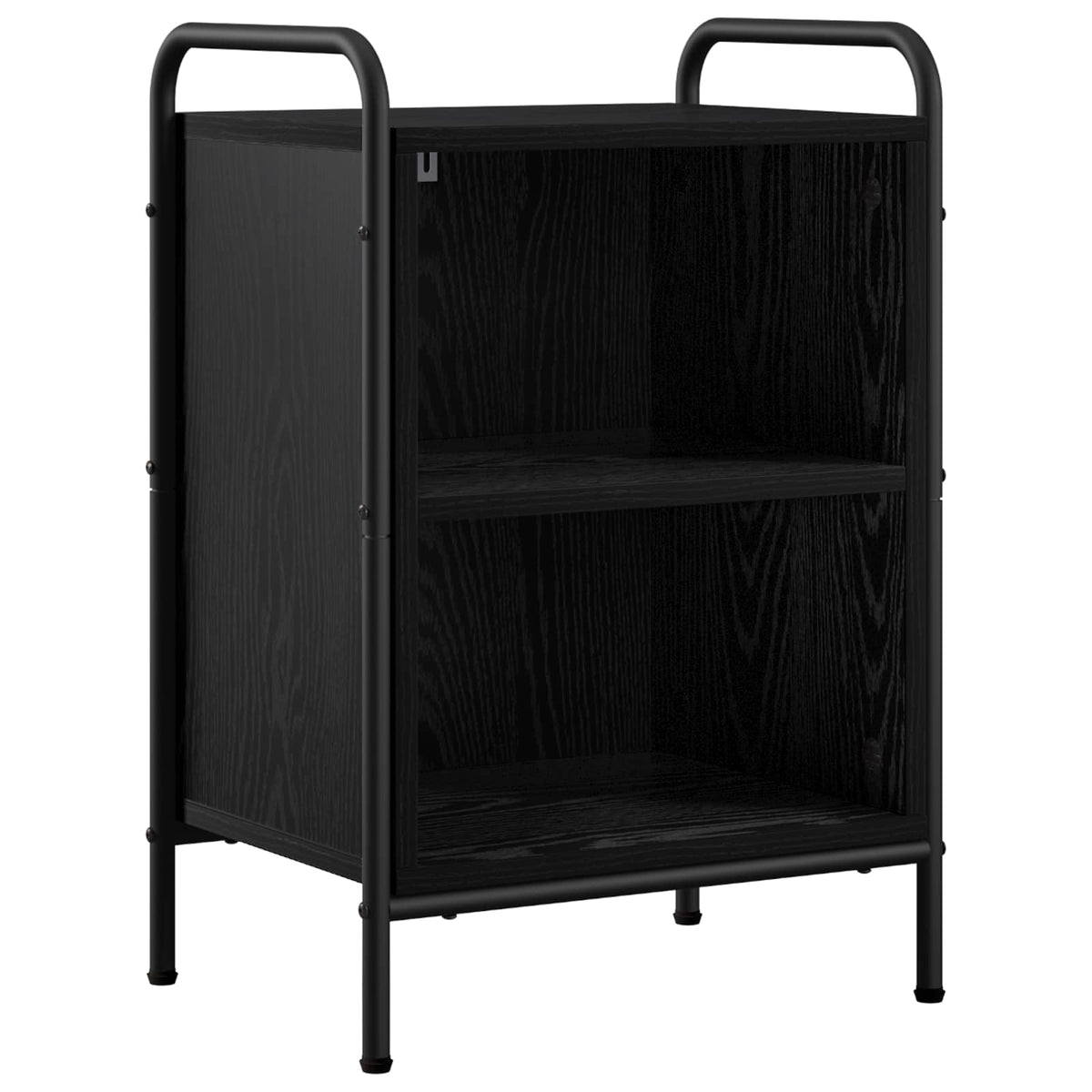 Bedside Cabinet 40 x 30 x 60 cm Engineered Wood Black oak