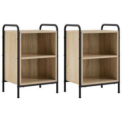 Bedside Cabinet 40 x 30 x 60 cm Engineered Wood Sonoma oak