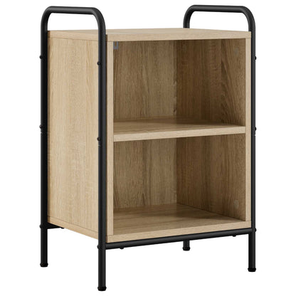 Bedside Cabinet 40 x 30 x 60 cm Engineered Wood Sonoma oak
