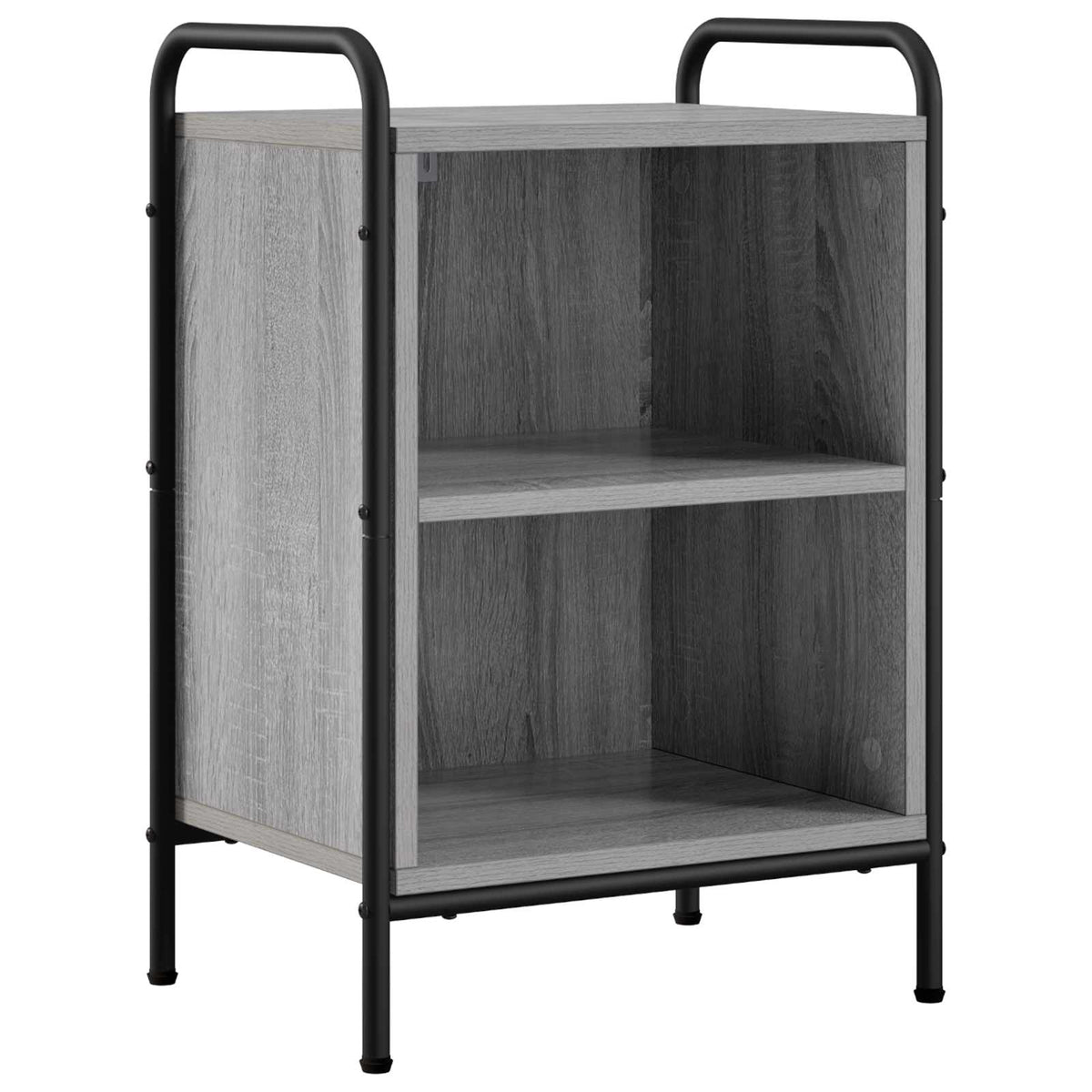 Bedside Cabinet 40 x 30 x 60 cm Engineered Wood Grey sonoma