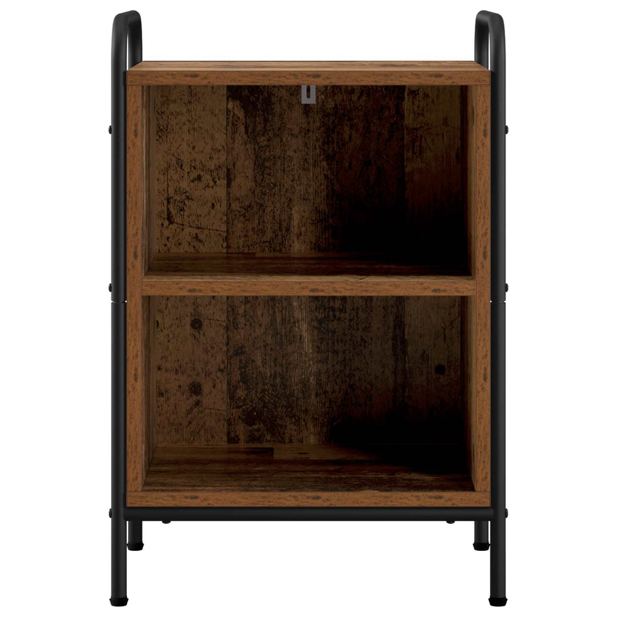 vidaXL Bedside Cabinet 2 pcs Old Wood 40 x 30 x 60 cm Engineered Wood 4