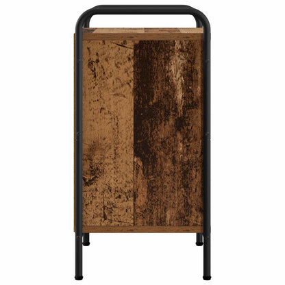 vidaXL Bedside Cabinet 2 pcs Old Wood 40 x 30 x 60 cm Engineered Wood 5