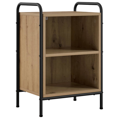 vidaXL Bedside Cabinet 2 pcs Artisan Oak 40 x 30 x 60 cm 3