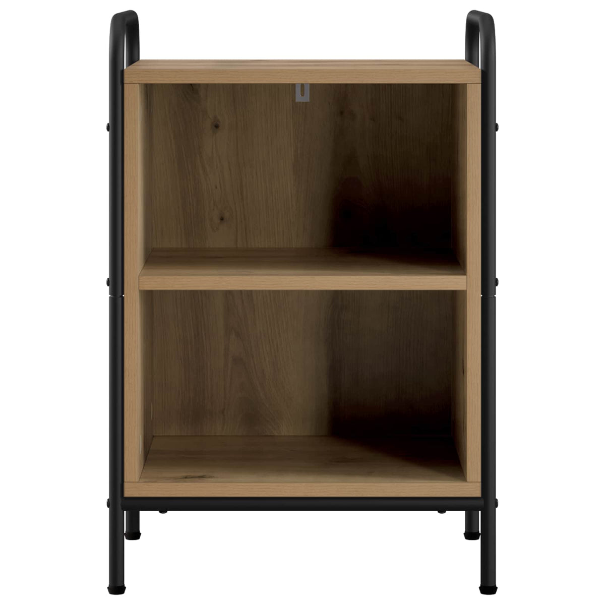 vidaXL Bedside Cabinet 2 pcs Artisan Oak 40 x 30 x 60 cm 4