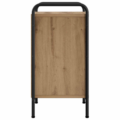 vidaXL Bedside Cabinet 2 pcs Artisan Oak 40 x 30 x 60 cm 5