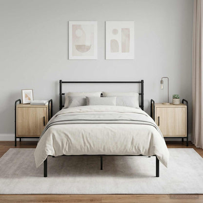 Bedside Cabinet 2 pcs Sonoma Oak