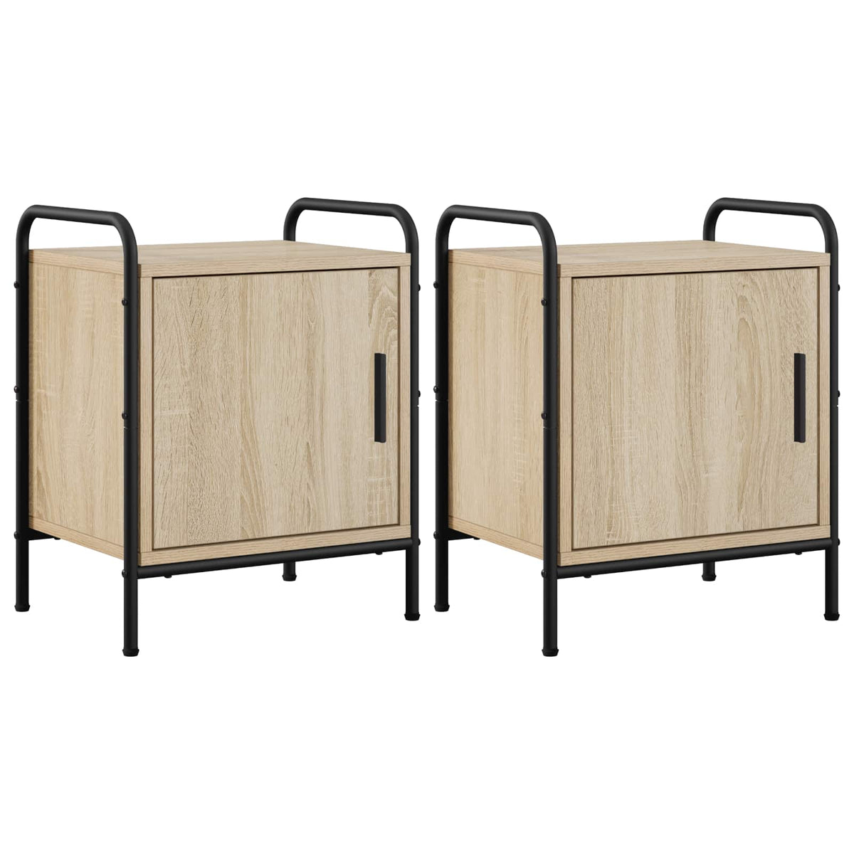 Bedside Cabinet 2 pcs Sonoma Oak