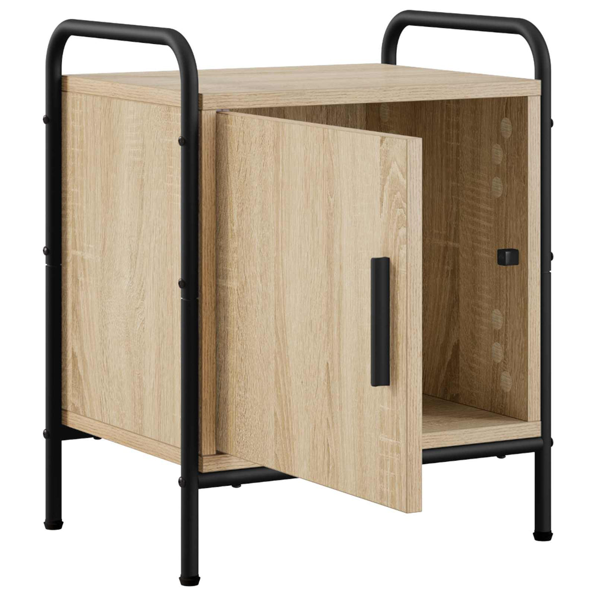 Bedside Cabinet 2 pcs Sonoma Oak