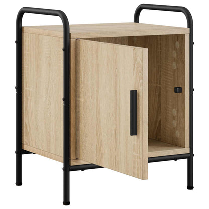 Bedside Cabinet 2 pcs Sonoma Oak