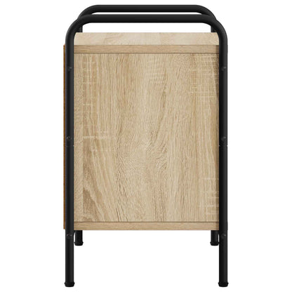 Bedside Cabinet 2 pcs Sonoma Oak