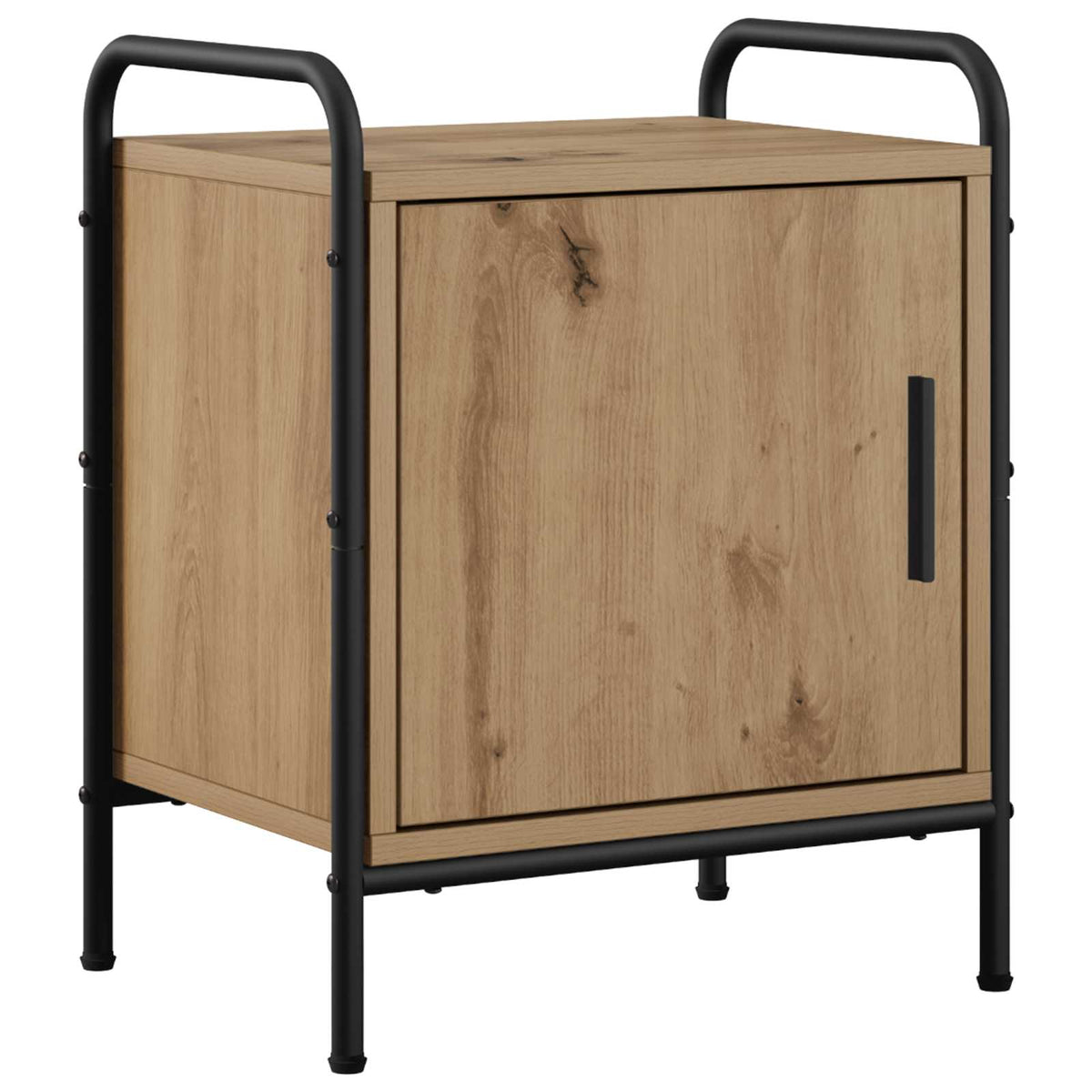 Bedside Cabinet 2 pcs Artisan Oak