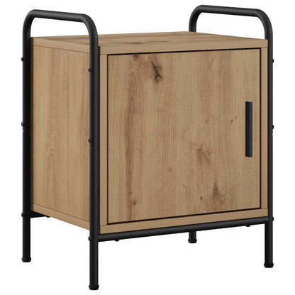 Bedside Cabinet 2 pcs Artisan Oak