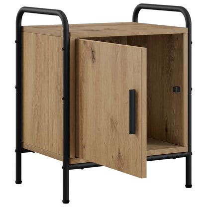 Bedside Cabinet 2 pcs Artisan Oak