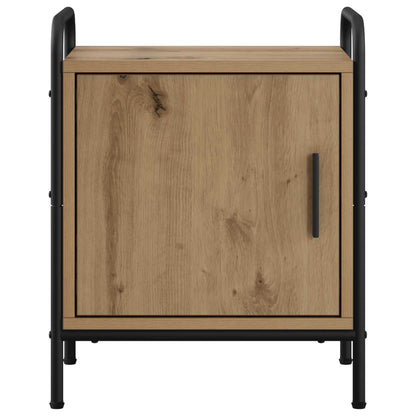 Bedside Cabinet 2 pcs Artisan Oak