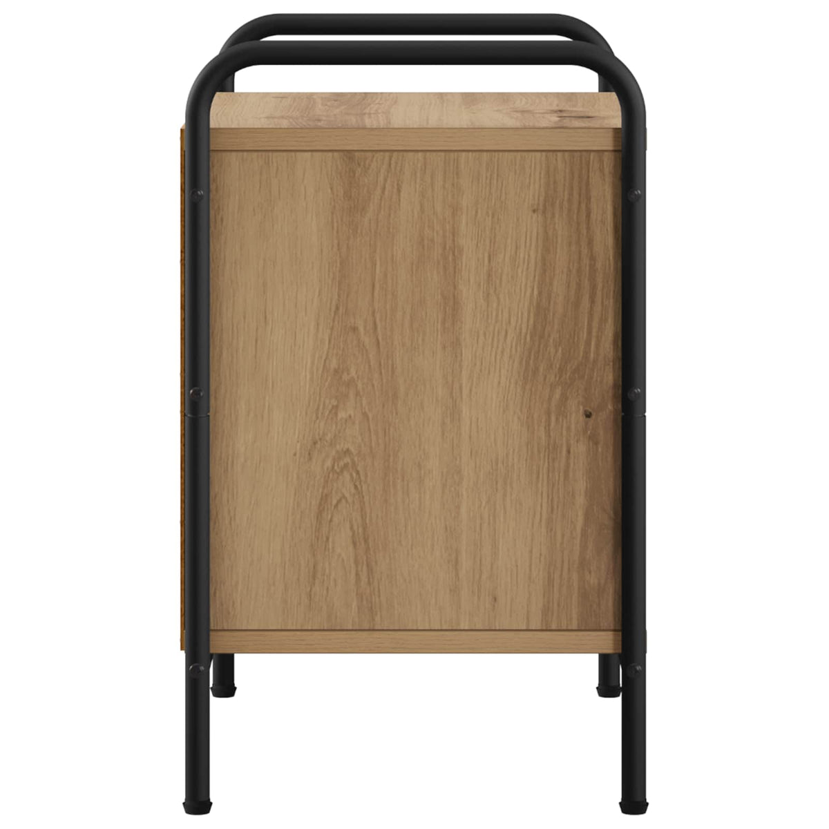 Bedside Cabinet 2 pcs Artisan Oak