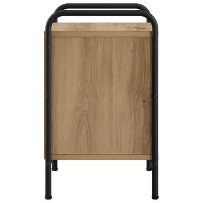 Bedside Cabinet 2 pcs Artisan Oak