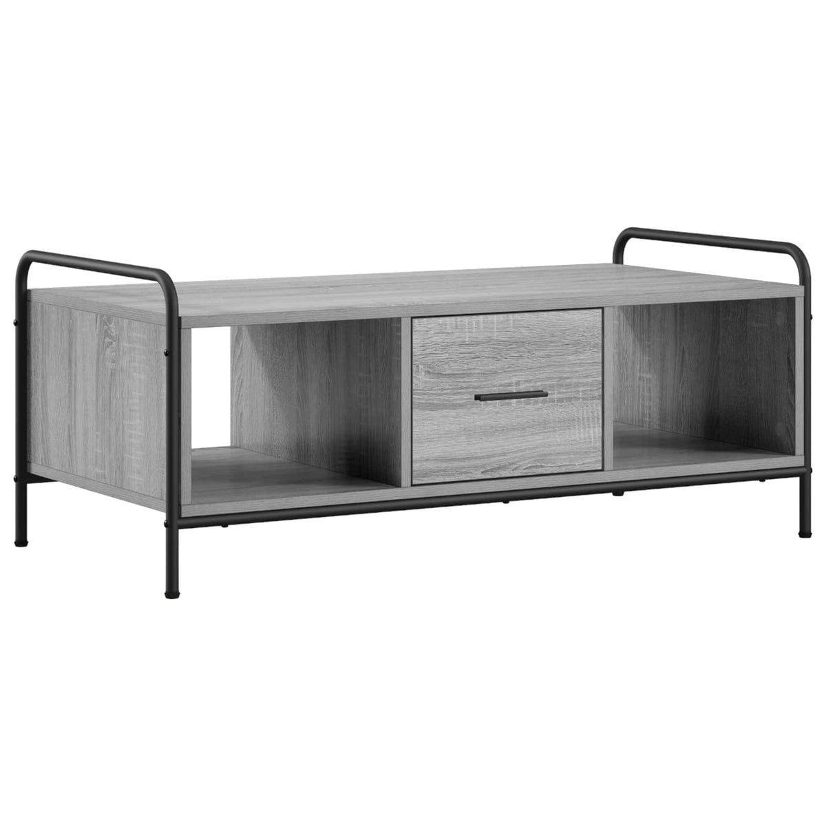 Coffee Table 99.5 x 49 x 41 cm Engineered Wood Grey sonoma