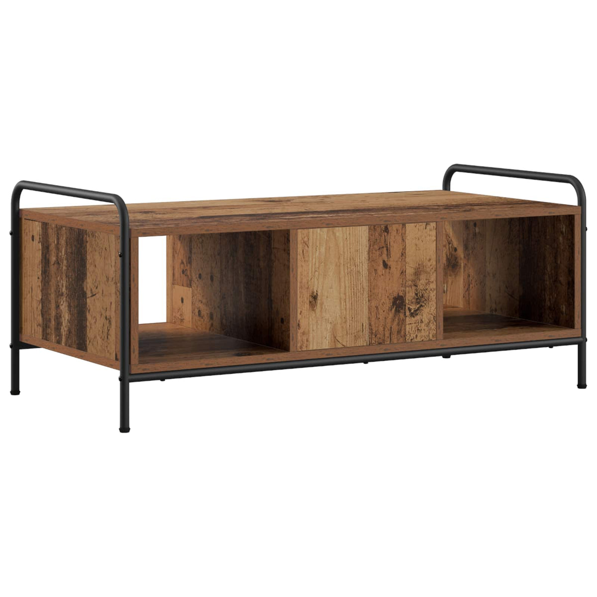 vidaXL Coffee Table Old Wood 99.5 x 49 x 41 cm Engineered Wood 6