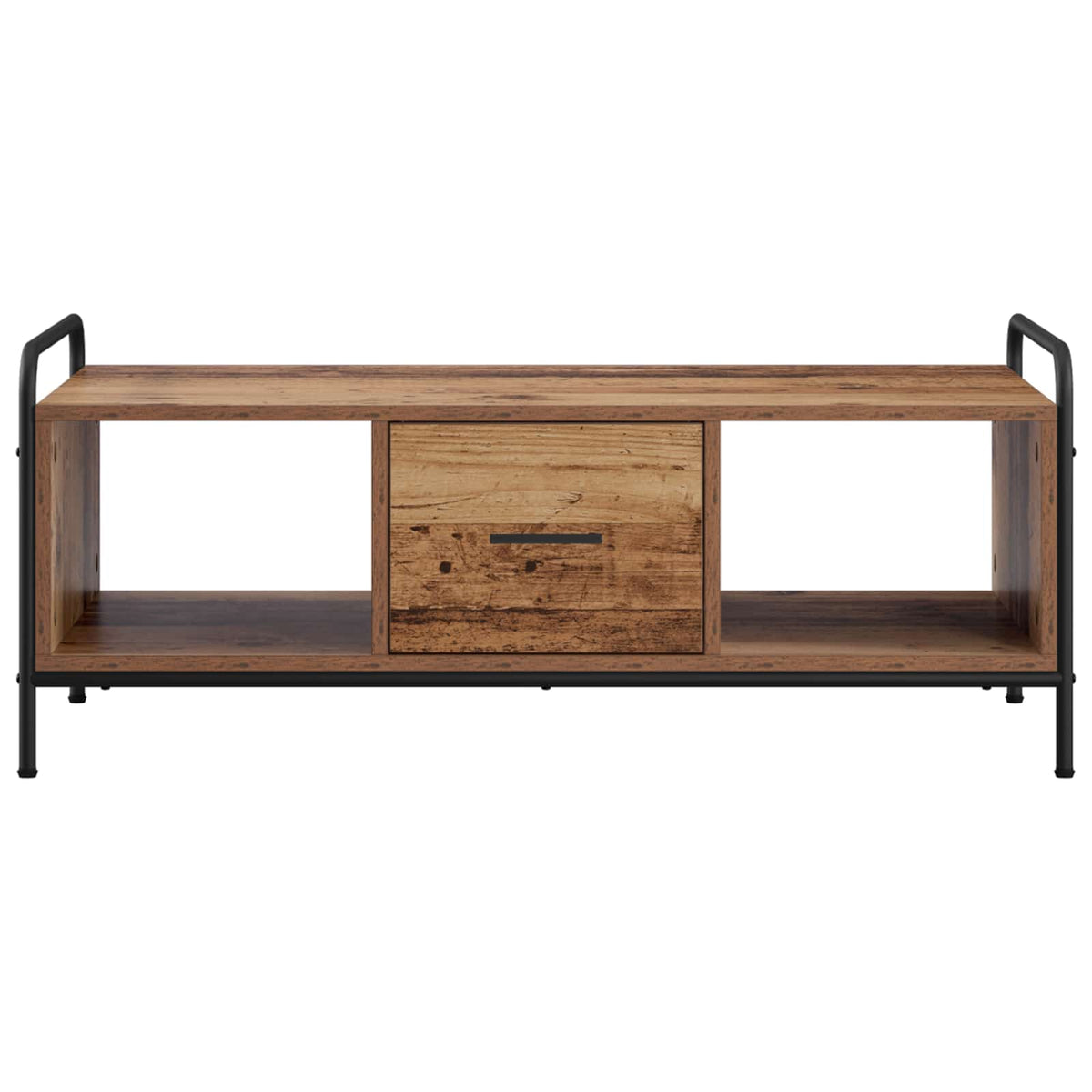 vidaXL Coffee Table Old Wood 99.5 x 49 x 41 cm Engineered Wood 4