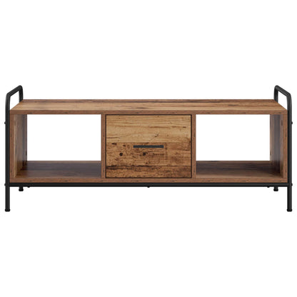 vidaXL Coffee Table Old Wood 99.5 x 49 x 41 cm Engineered Wood 4